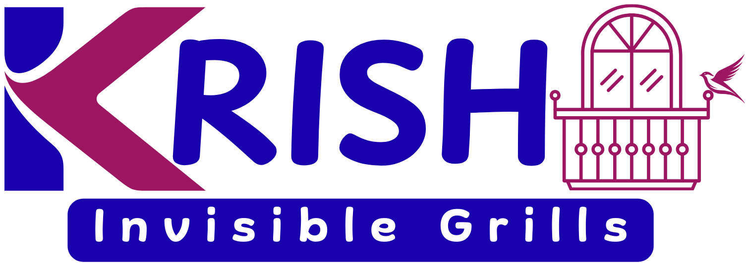 Krish Invisible Grills for Balcony